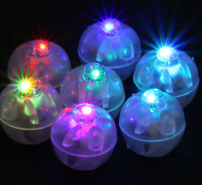 100 led a sfera luce colorati