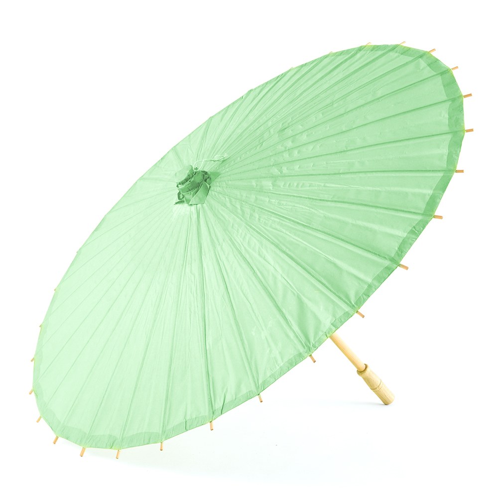 blu Bianhua carta floreale e ombrelloni di carta color bambù Ombrello da pioggia cinese classico da 28/33/39 pollici Accessori Ombrelli e accessori per la pioggia 