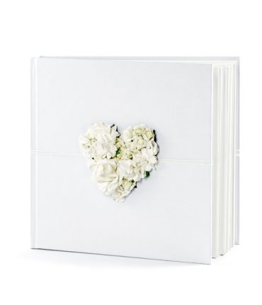 Guestbook bianco firme ospiti