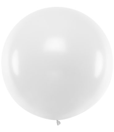 Pallone Gigante "Bianco" Pastello Per Elio (OLBO-002)
