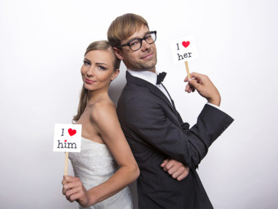 2 Props amore photobooth 